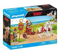 Playmobil Playmobil 71543 Asterix: Cesare Con Carro E Cavalli S_0294_PL71543 Gio