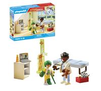 Playmobil 71619 Action Heroes: Pediatrician with teddy bear, treatment for the l