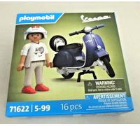 Playmobil 71622 - 1969 Vespa 150 Sprint Veloce - Piaggio Scooter - Set Giochi