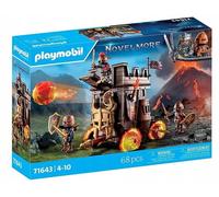 PLAYMOBIL 71643 Novelmore carro da combattimento cavaliere con cannone di fuo...