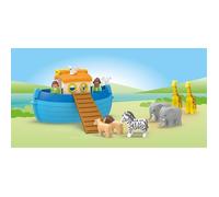 PLAYMOBIL 71681 Arca de Noé Transportable - Junior - Incluye barco flotante - A partir de 1 año