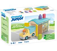 Playmobil - Junior 71686 Camion con cassone, inclusi cassone ribaltabile mobile