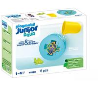 Playmobil Playmobil Junior 71688 Ruota Idraulica Con Cucciolo Di Squalo Include