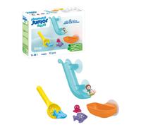 Playmobil 71689 JUNIOR AQUA: Water Slide with Sea Animals, including Baby Shark,