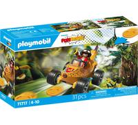 PLAYMOBIL Fun Stars 71717 Gazonbanaan, speelgoed vanaf 4 jaar, cadeau voor kinde