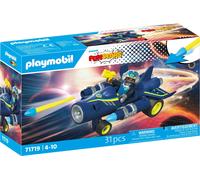 PLAYMOBIL Speedy Space Jet Set da gioco con statuine, Jet spaziale sfrecciante
