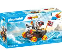 PLAYMOBIL 71720 - FUNSTARS - Racing Barca dei Pirati - 1 pz.
