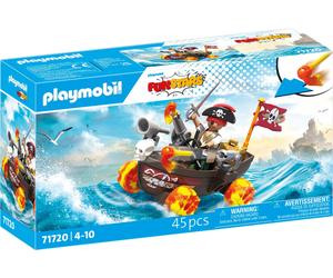 PLAYMOBIL 71720 - FUNSTARS - Racing Barca dei Pirati - 1 pz.
