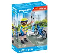 PLAYMOBIL 71732 - ACTION HEROES Polizei Fahrradstreife - 1 pz.