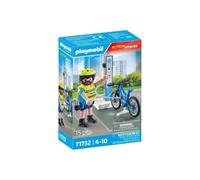 PLAYMOBIL 71732 - ACTION HEROES Polizei Fahrradstreife - 1 pz.