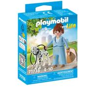 Playmobil my life 71736 dalmata con personaggio - 4+ anni