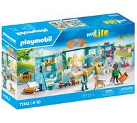 PLAYMOBIL | My Life | Hotel per Animali | Giocattolo per Bambini | Set di Figurine Animali | Giocattolo per Bambini dai 4 anni | 71742