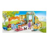 PLAYMOBIL | My Life | Casa dei Cuccioli | Giocattolo per Bambini | Set di Figurine Animali | Giocattolo per Bambini dai 4 anni | 71743