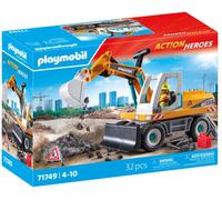 PLAYMOBIL 71749 - Action Heroes - Escavatore - 1 pz.
