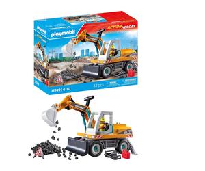 Playmobil 71749 Action Heroes Grande Escavatore