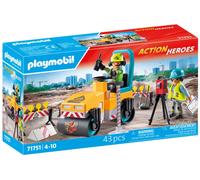Set figurine cantiere stradale Action Heroes