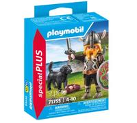 PLAYMOBIL 71755 - Special Plus - Wikinger mit Wachhund - 1 pz.