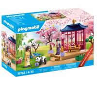PLAYMOBIL 71762 - my Plus - Giardino Asiatico con Panda - 1 pz.