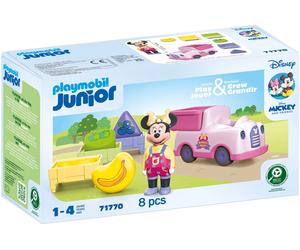 PLAYMOBIL 71770 - JUNIOR & Disney - Minnie e il Camion della Frutta - 1 pz.