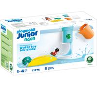 PLAYMOBIL 71775 - JUNIOR AQUA - Scivolo d'Acqua con Torre - 1 pz.