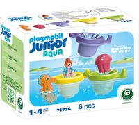 PLAYMOBIL Swimming Cup with Water Fun Set da gioco con statuine, Bicchiere galleggiante con giochi d’acqua
