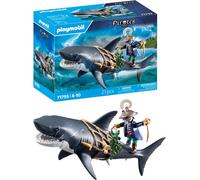 PLAYMOBIL 71793 PIRATA E SQUALO GIGANTE