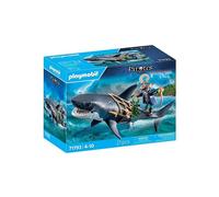 PLAYMOBIL 71793 - Pirates - Gefahr durch Riesenhai - 1 pz.