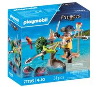 Playmobil pirates 71795 pirata con balestra - 4+ anni