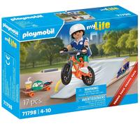 PLAYMOBIL 71798 - my Life - Skateboard con Rampa - 1 pz.