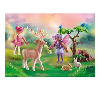 PLAYMOBIL 71800 Duo di fate con animali della foresta