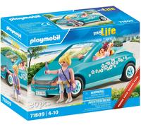 PLAYMOBIL | My Life | Avventura in Cabrio | Auto giocattolo per bambini dai 4 anni | Veicolo con personaggi & accessori | Giocattolo educativo | 71809
