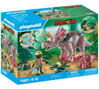 PLAYMOBIL 71821 - DINOS - Triceratopo e Cucciolo - 1 pz.