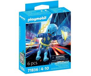 PLAYMOBIL 71836 Heroes - Eroe con Saetta di Fuoco - 1 pz.