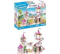 PLAYMOBIL 71845 Palazzo con coppia reale e 2 troni, Le principesse magic, 421 pezzi, Da 4 anni - Nouvo