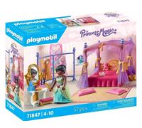 PLAYMOBIL 71847 CAMERA DA LETTO REALE CON SPOGLIATOIO PRINCESS MAGIC