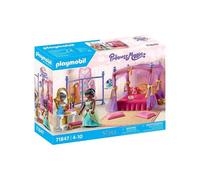 PLAYMOBIL | Princess Magic | Camera da letto della principessa con spogliatoio | Set giocattolo della principessa | Giocattolo da favola per bambini dai 4 anni in su | 71847