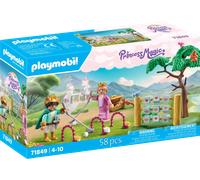 PLAYMOBIL | Princess Magic | Bambini reali nel giardino giochi | Giocattolo della principessa | Giocattolo da favola per bambini dai 4 anni in su | 71849