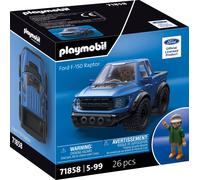 PLAYMOBIL 71858 - Ford F-150 Raptor - 1 pz.