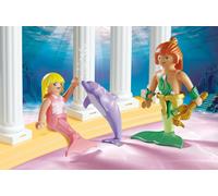PLAYMOBIL 71861 - Princess Magic - Tesoro delle Sirene con Delfini - 1 pz.