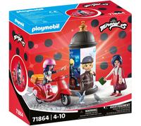 PLAYMOBIL 71864 - Miraculous - Marinette e il Suo Scooter - 1 pz.