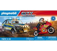 Playmobil City Action 71875 Inseguimento Pick-Up Polizia