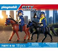 PLAYMOBIL Squadra di equitazione della polizia