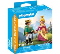 PLAYMOBIL 71886 - DuoPack - Principe e Principessa - 1 pz.