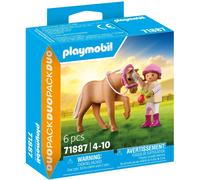 PLAYMOBIL 71887 - DuoPack - Ragazza con Pony - 1 pz.
