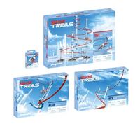 Playmobil 71969 Sky Trails StarterKit, 71970 Sky Trails Air Lift, 71975 Sky Trails Construction Pack & 71976 Sky Trails Sky Ryder