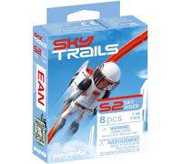 SKY TRAILS | Sky Rider | Set di costruzione e azione per costruire | Costruisci la tua avventura individuale con accessori dettagliati e l'eroe Sky Rider | 71976