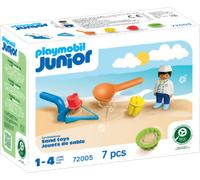 PLAYMOBIL 72005 - JUNIOR - Panetteria di Sabbia - 1 pz.