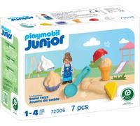 PLAYMOBIL 72006 - JUNIOR - Gelateria di Sabbia - 1 pz.