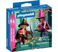 PLAYMOBIL 72023 - DUOPACK - Strega e Mago - 1 pz.