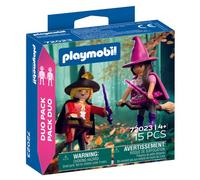 Playmobil 72023 duopack strega e mago